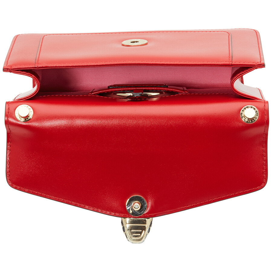 Bvlgari Serpenti Forever Crossbody Bag- Carmine Jasper - 6