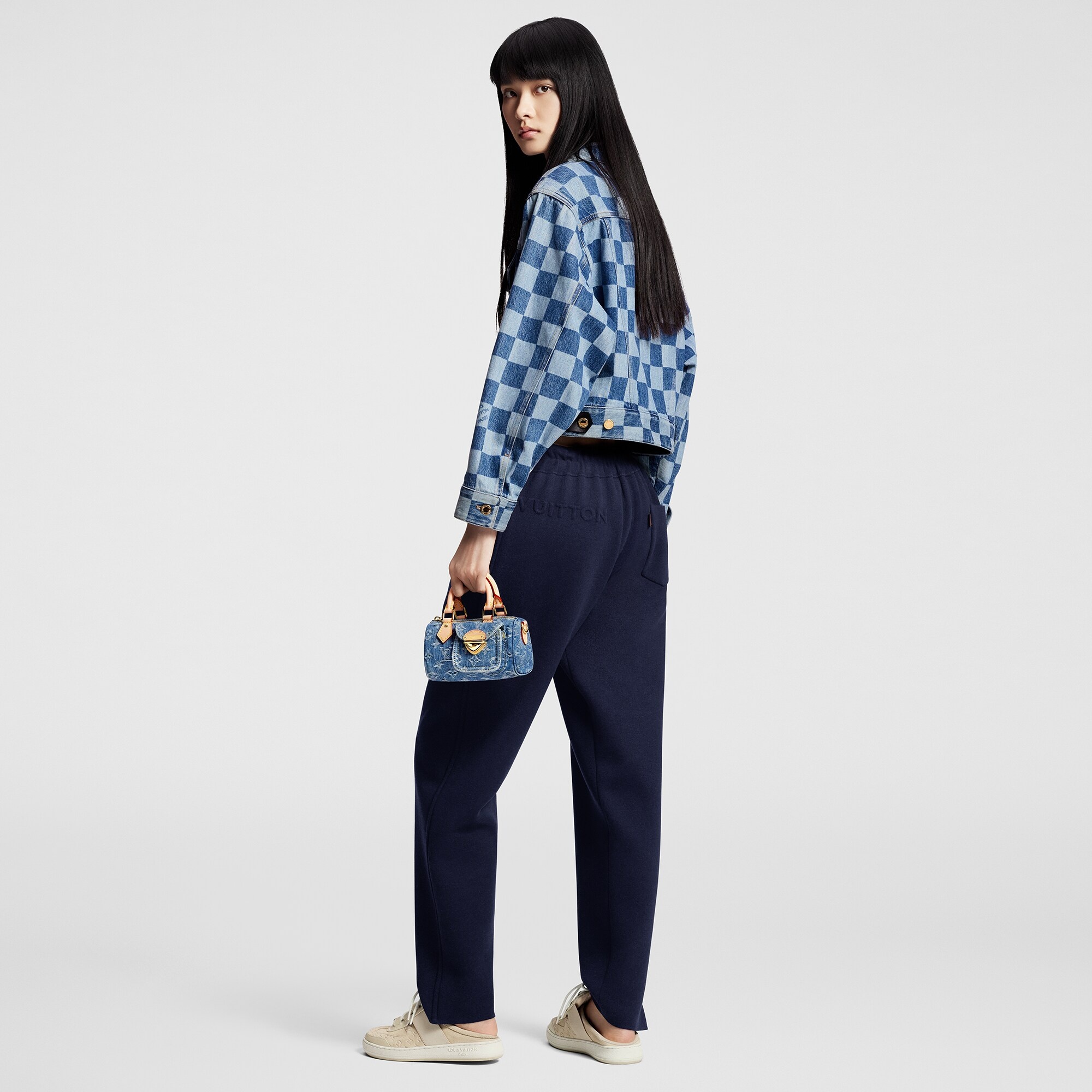Embossed Signature Jogging Pants - 3