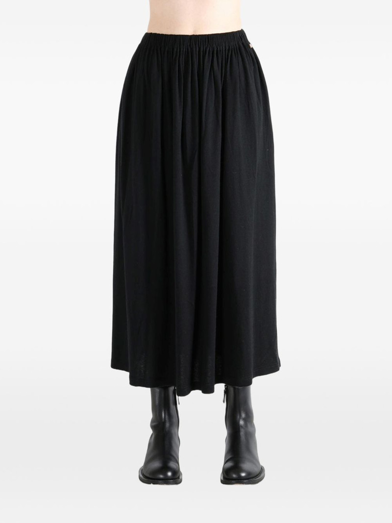 extreme cashmere Mary elasticated skirt outlook
