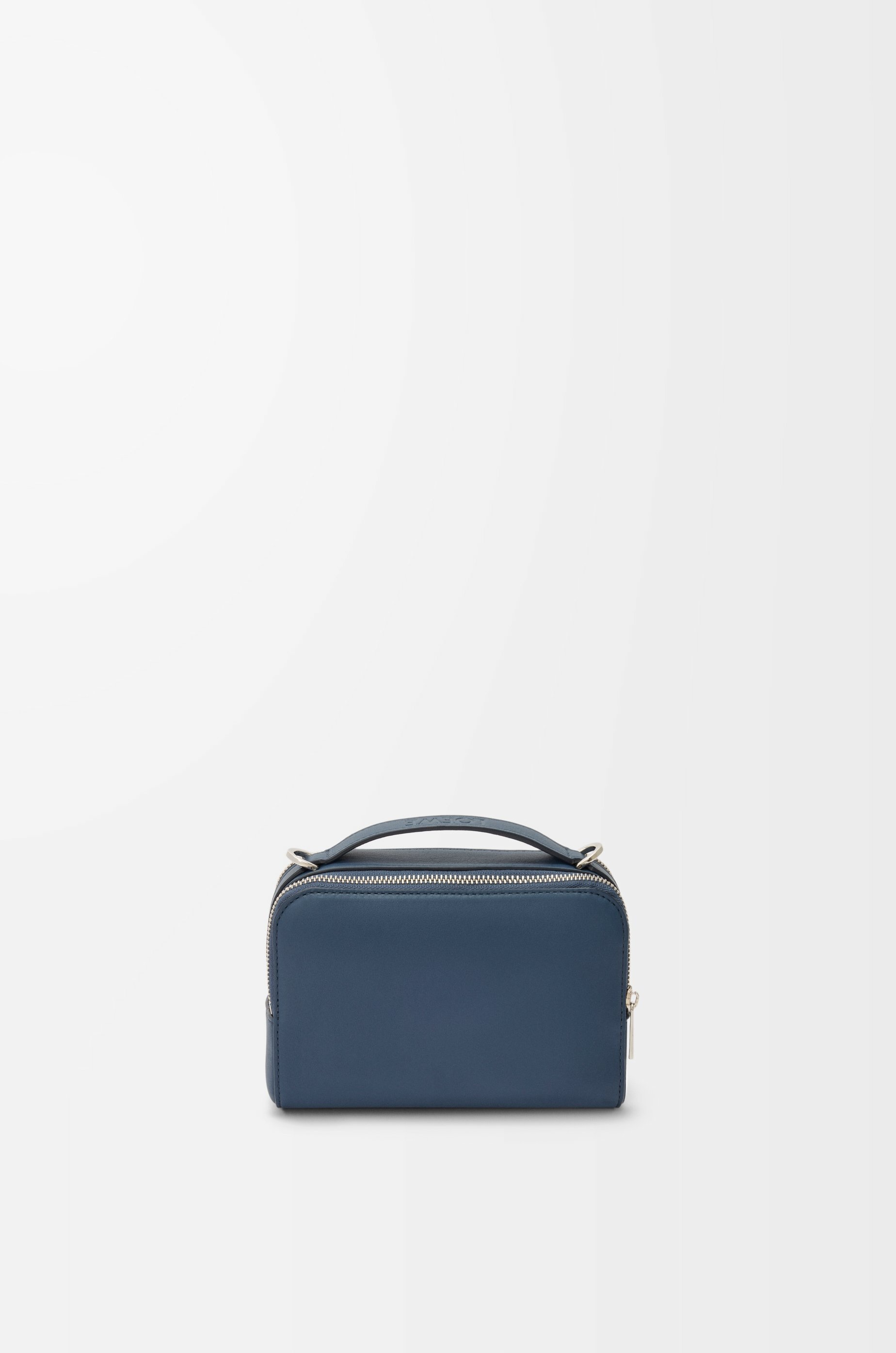 Mini crossbody camera bag in satin calfskin - 4