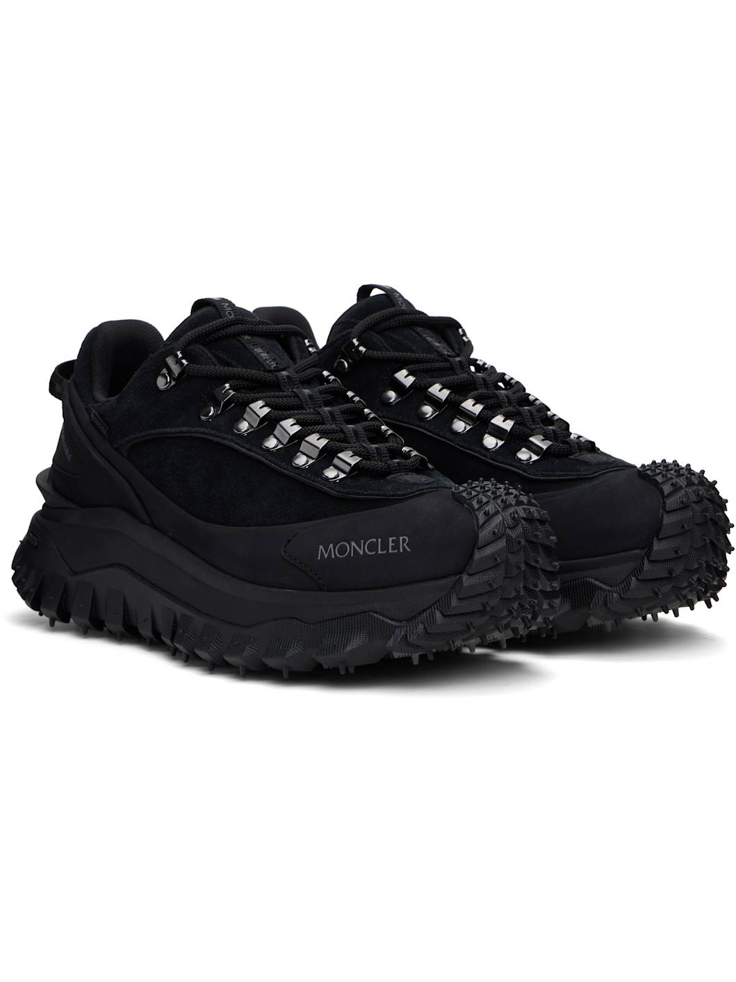 Black Trailgrip Apex Sneakers - 4