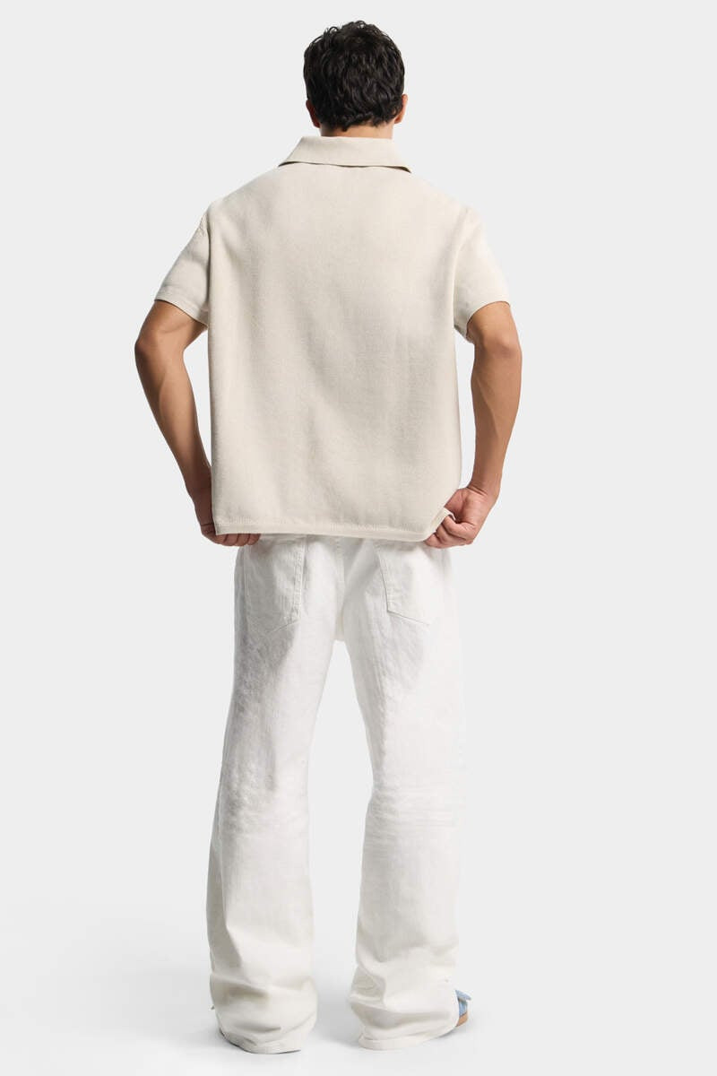 MONOGRAM KNIT POLO 4