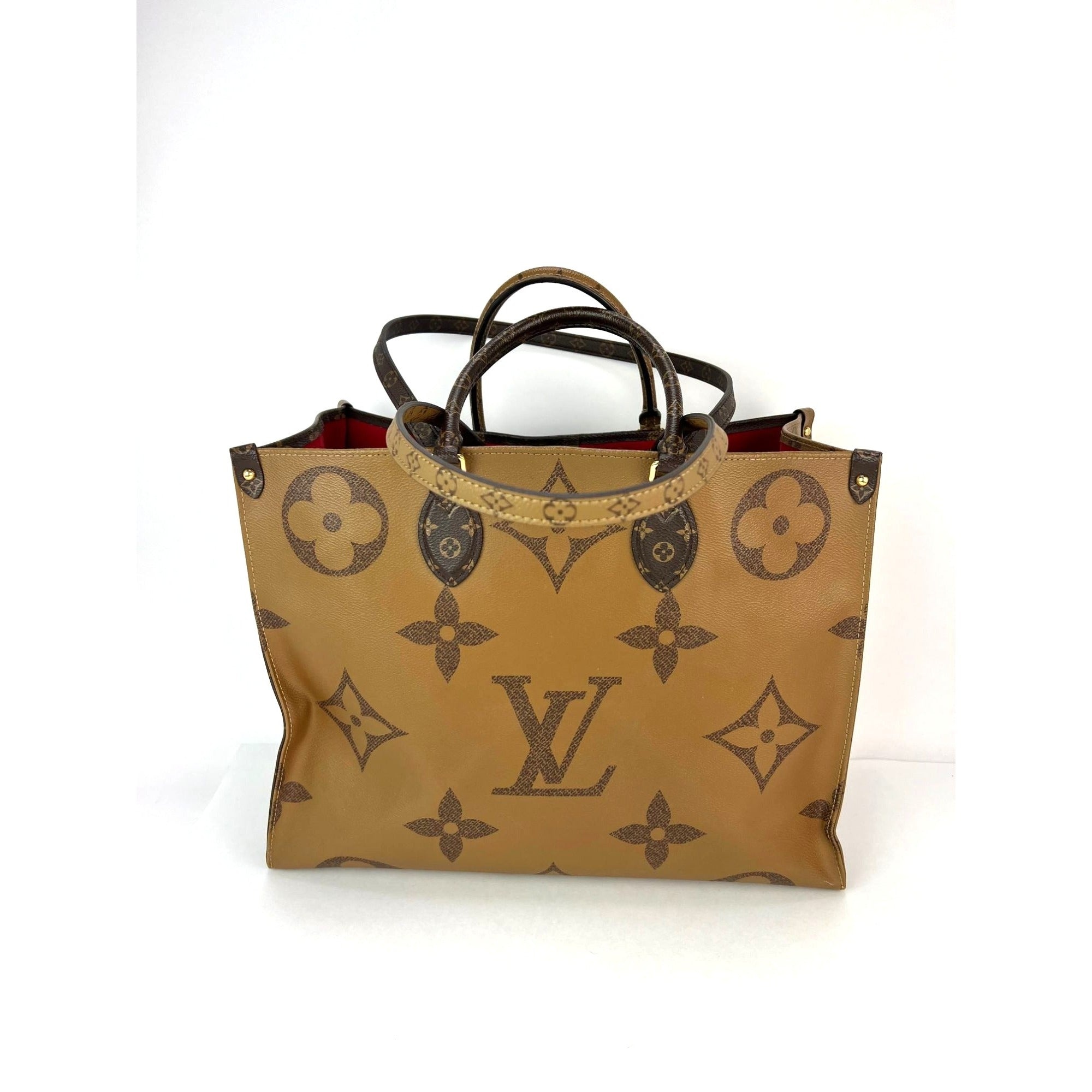 Louis Vuitton ONTHEGO GM Reverse Giant Monogram Tote - 2