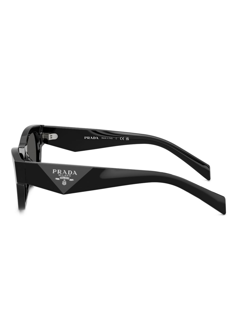 logo-plaque sunglasses - 3