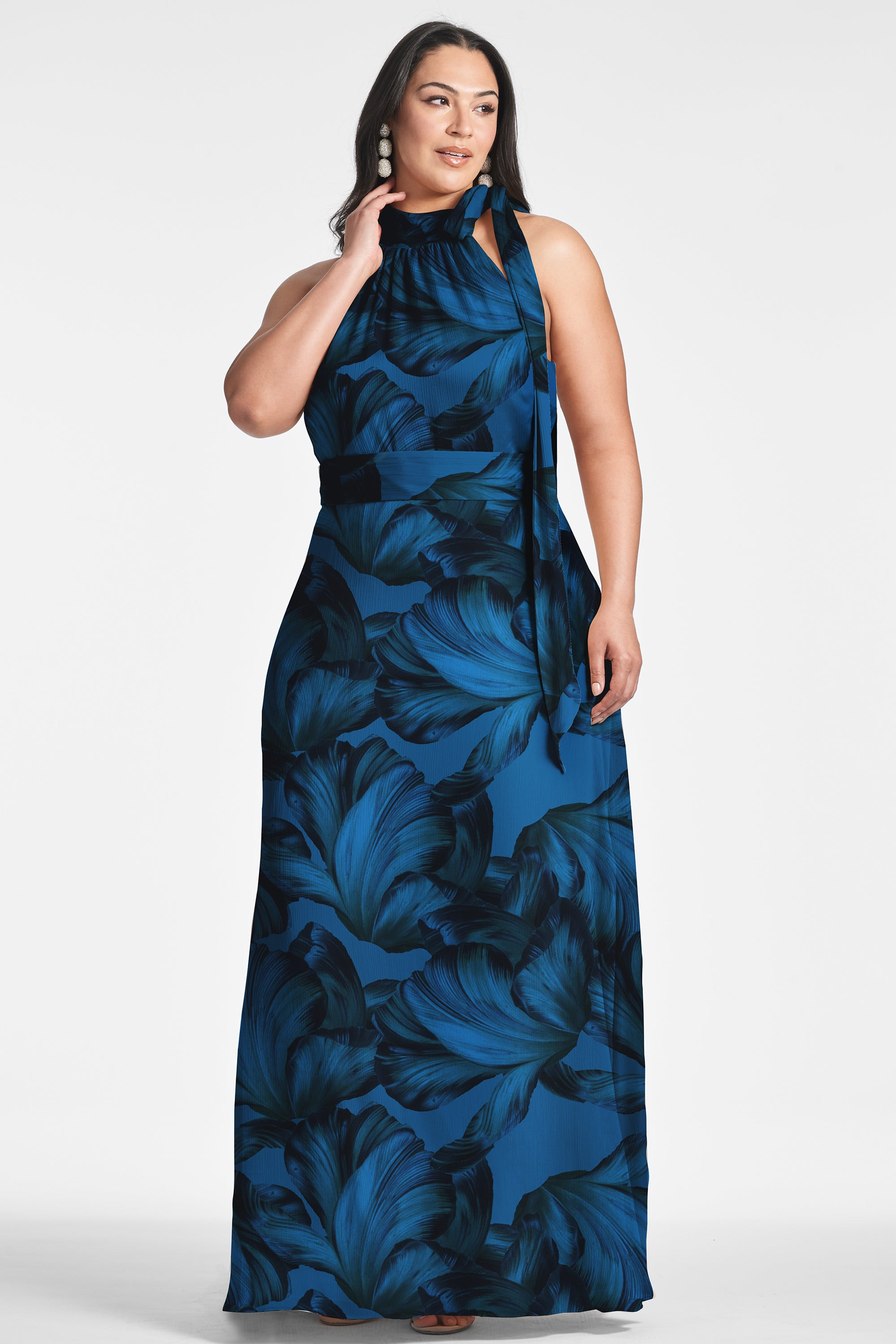 Kayla Gown - Tonal Petal - 5