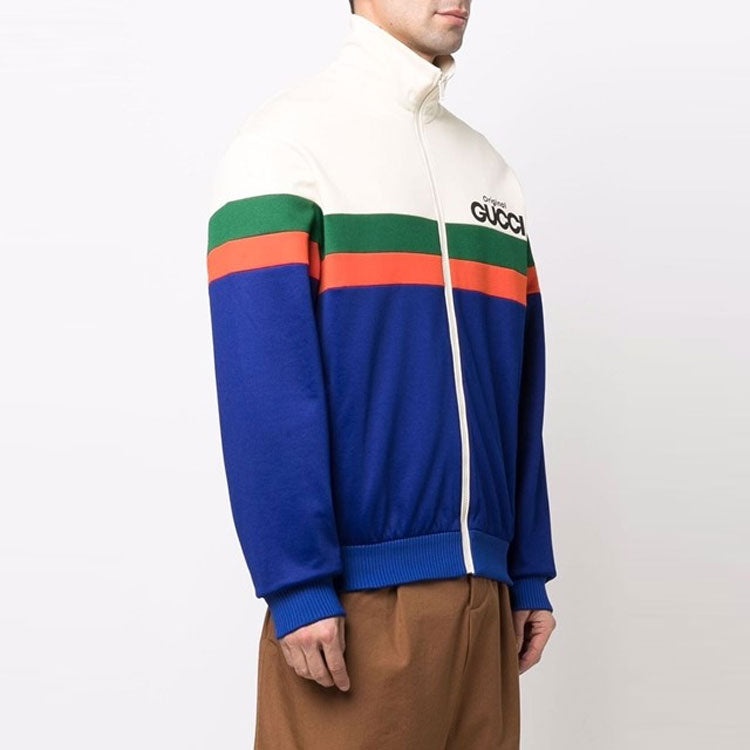 Gucci 'Original Gucci' Print Jersey Jacket 'Multicolor' 673297-XJDUZ-9093 - 4