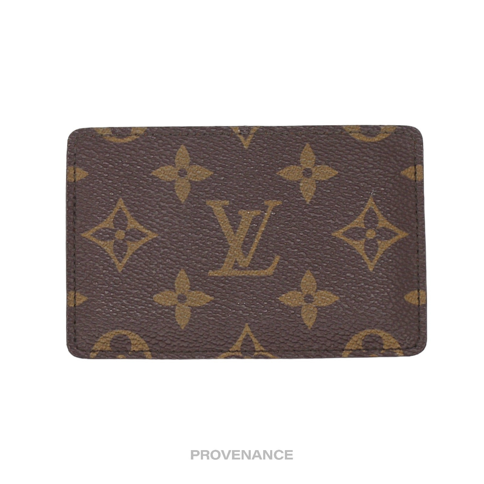Louis Vuitton Card Holder Wallet - "Malletier" Monogram - 4