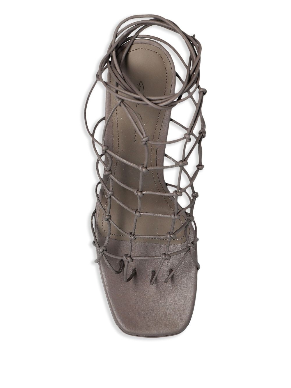 130mm Web Platform sandals - 4