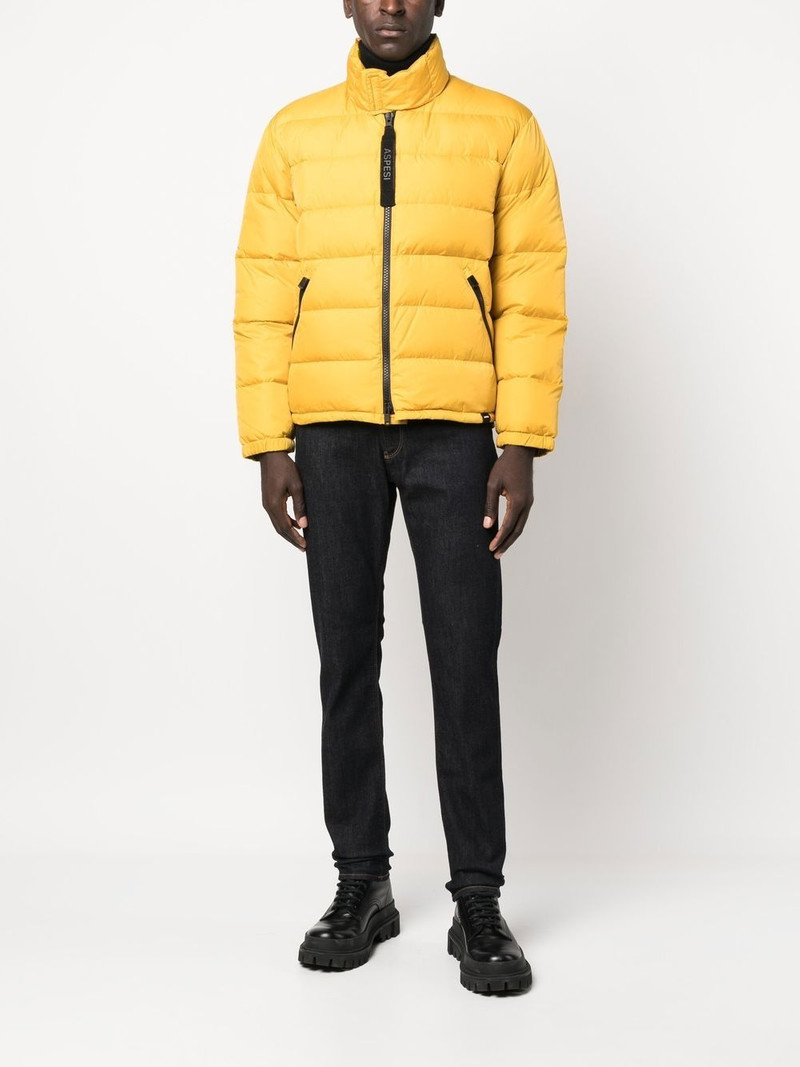 EMPORIO ARMANI mid-rise slim-fit jeans outlook