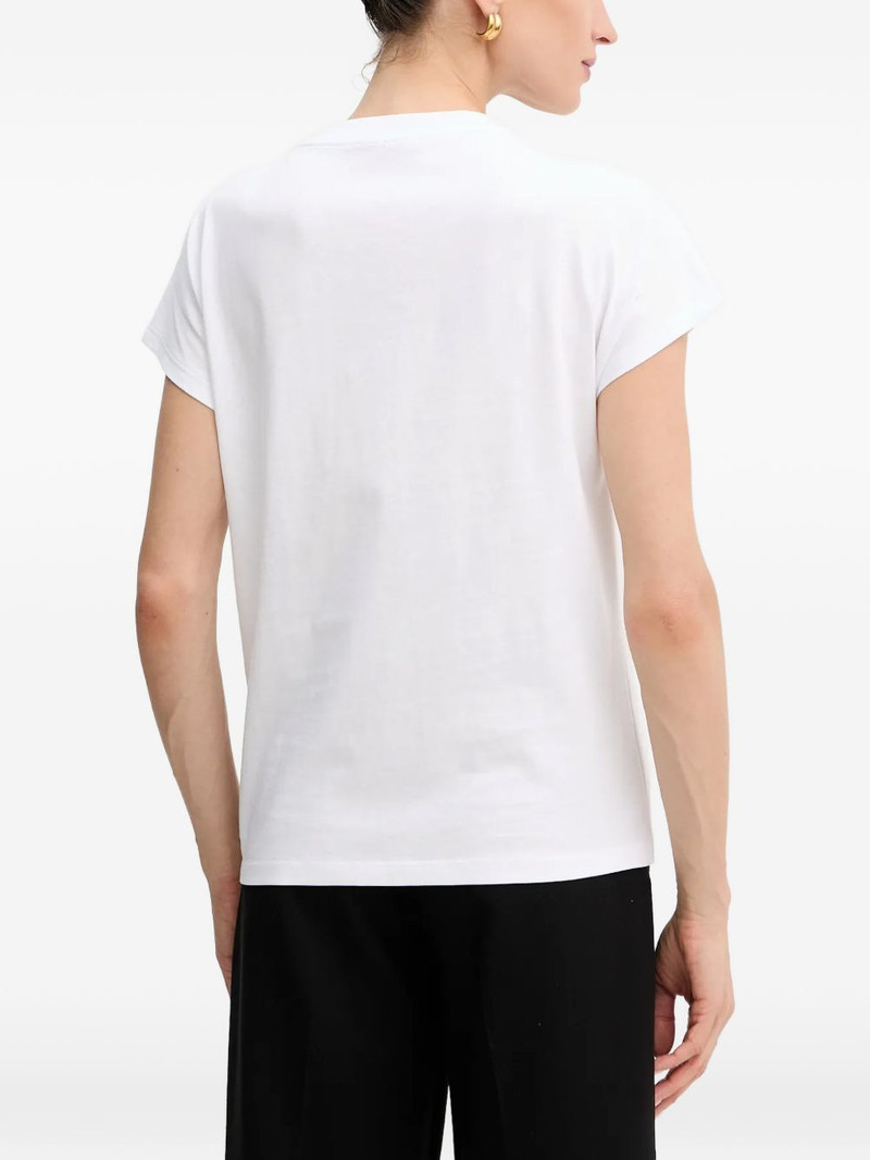 4G rhinestone-embellished T-shirt 3