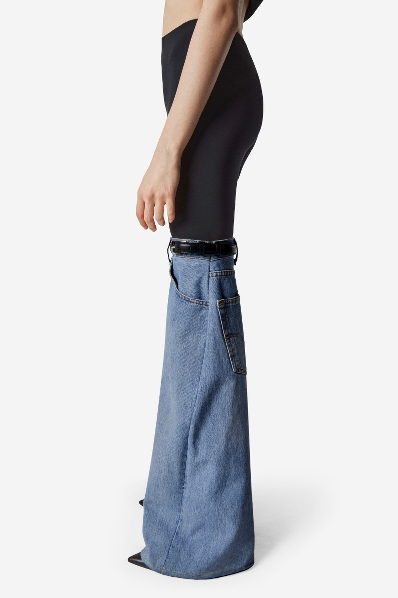 COPERNI Hybrid Flare Denim Trousers outlook
