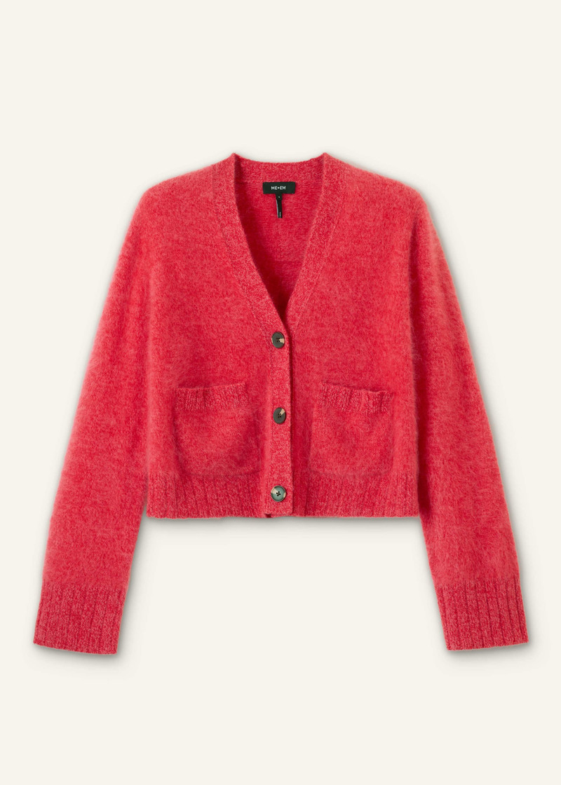 V-Neck Cardigan 8