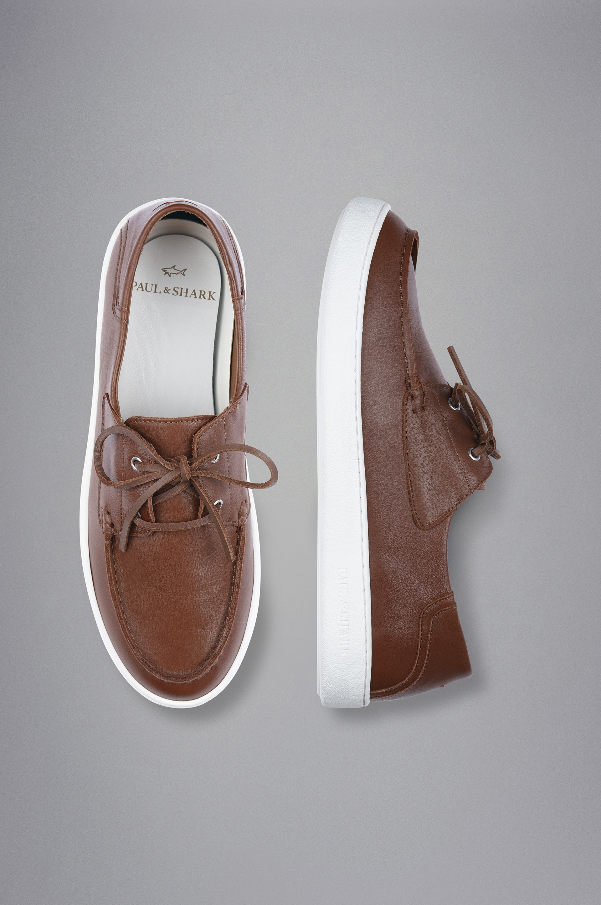 LEATHER LOAFERS - 1