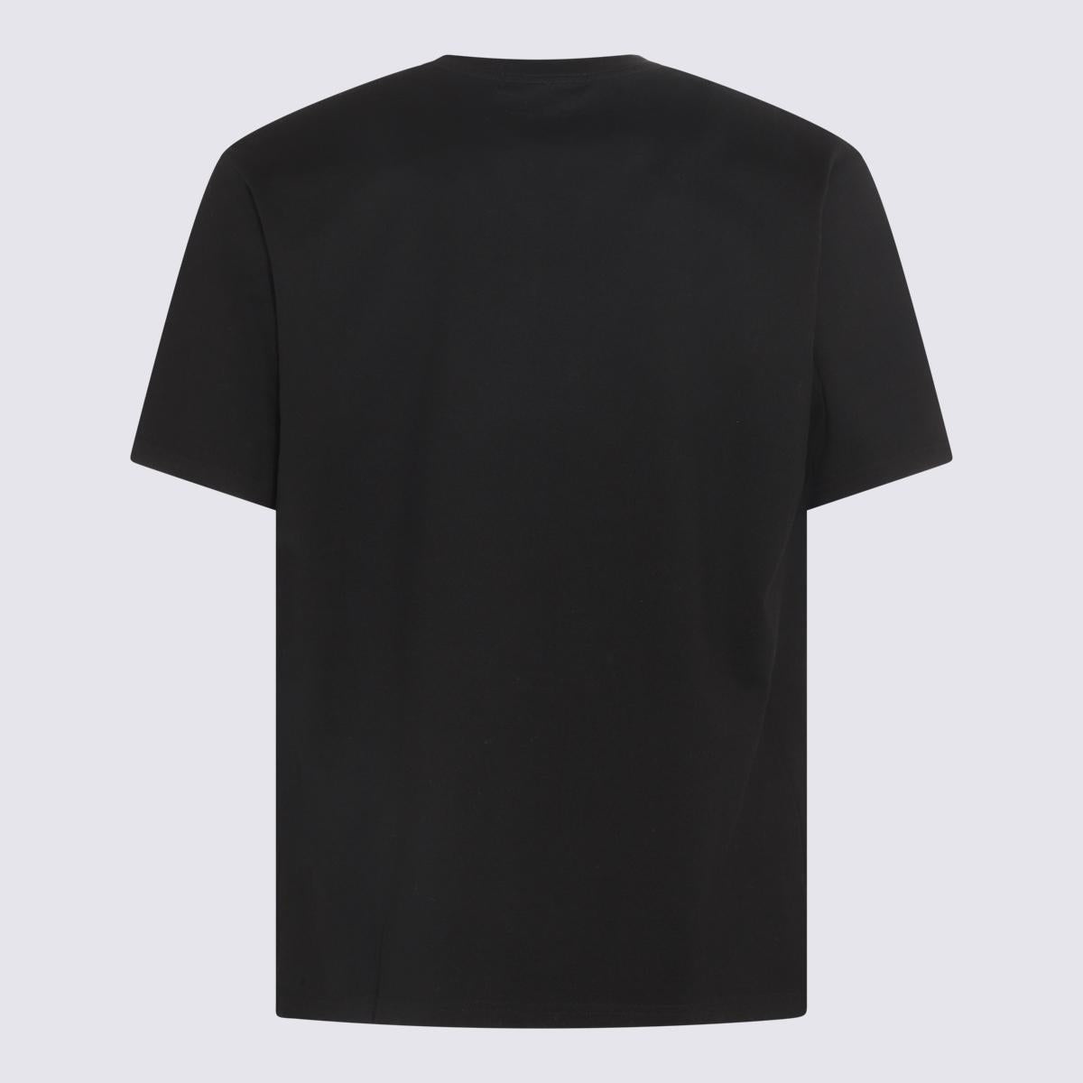 UNDERCOVER BLACK COTTON T-SHIRT - 2