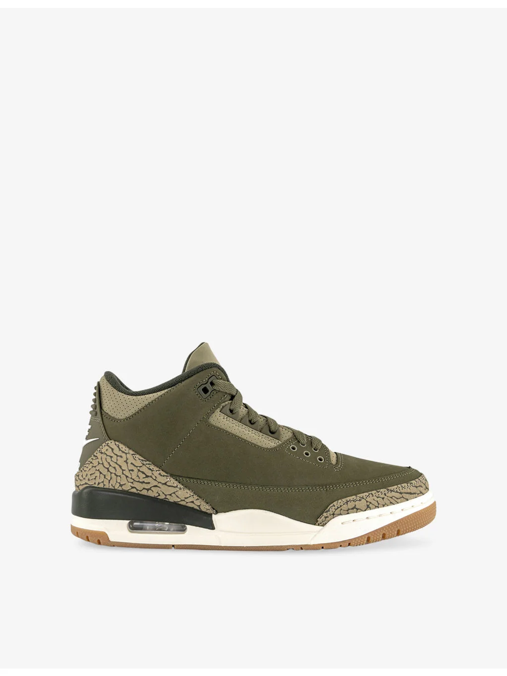 Air Jordan 3 Retro Woven Mid-Top Trainers - 1