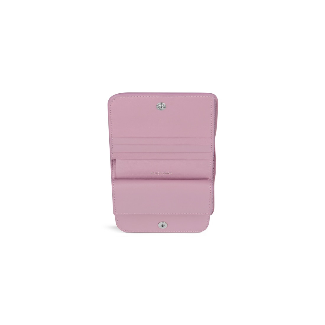 Women's Cash Flap Coin And Card Holder in Pink - 3