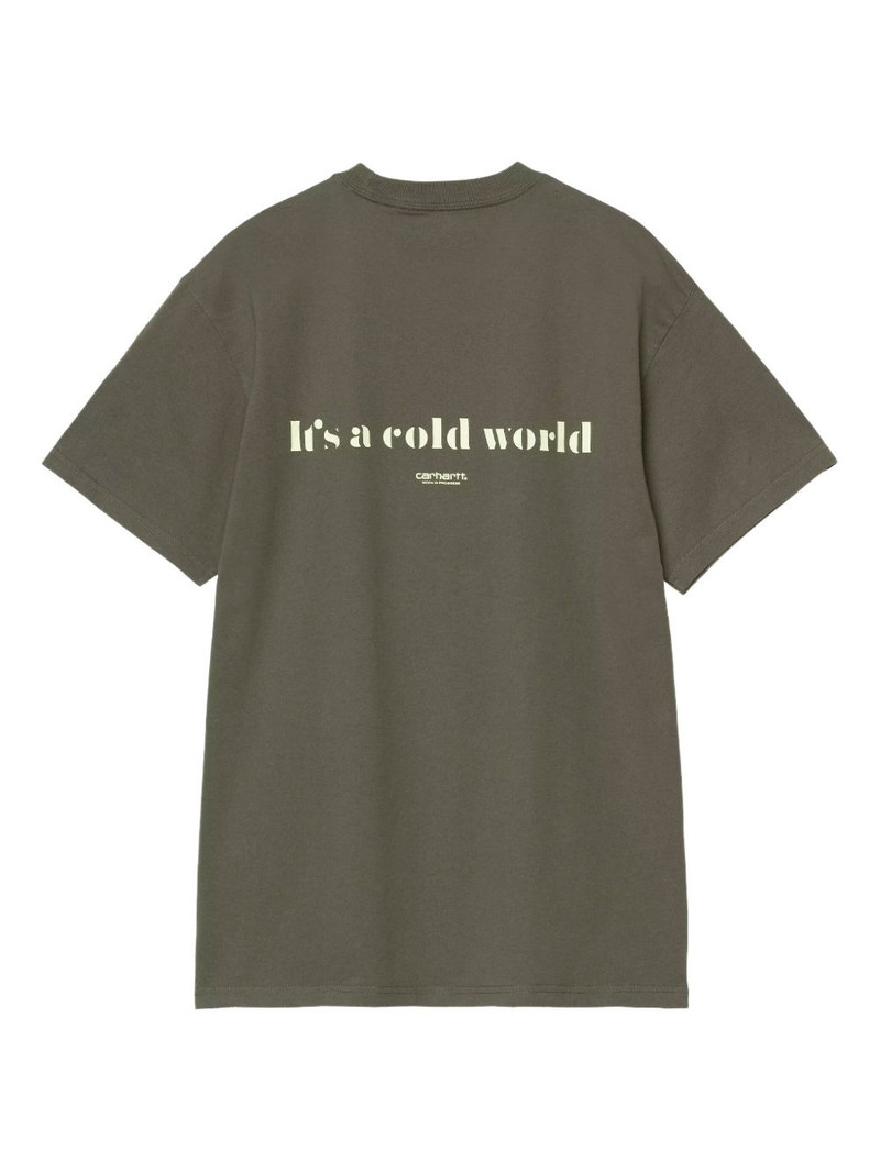 Carhartt Cold World graphic-print T-shirt outlook