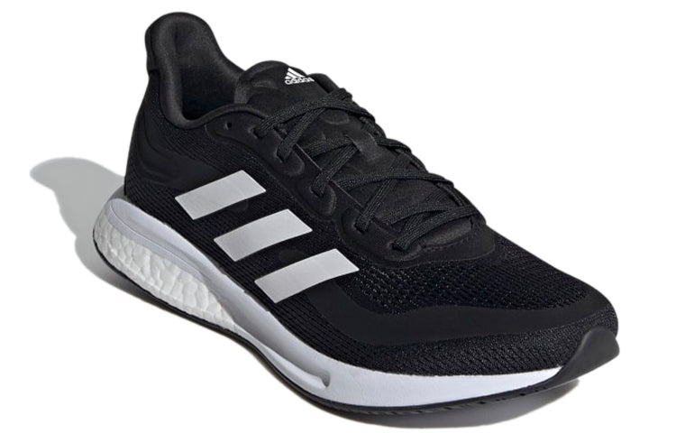 (WMNS) adidas Supernova 'Black White' S42545 - 3