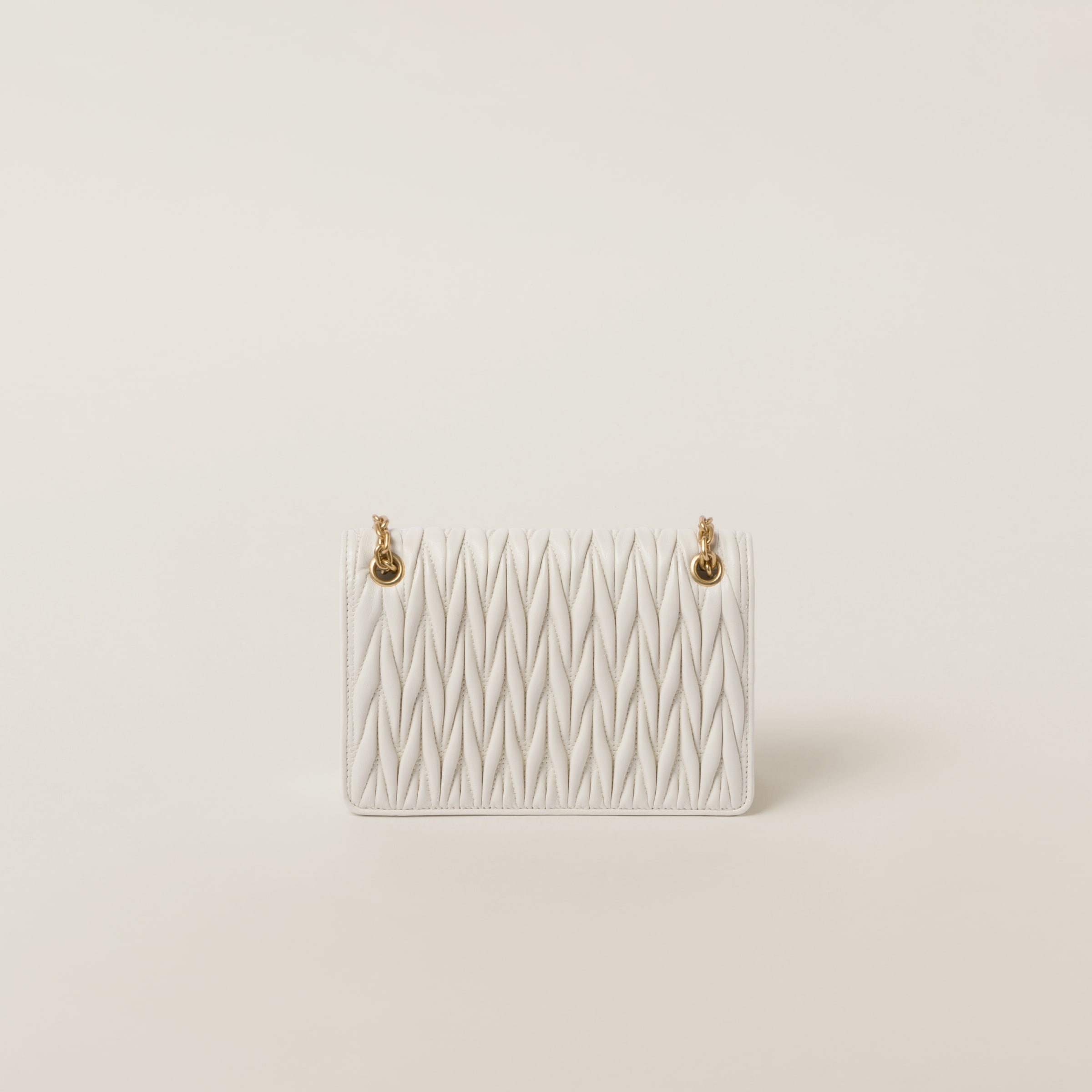 Matelassé nappa leather mini-bag - 4