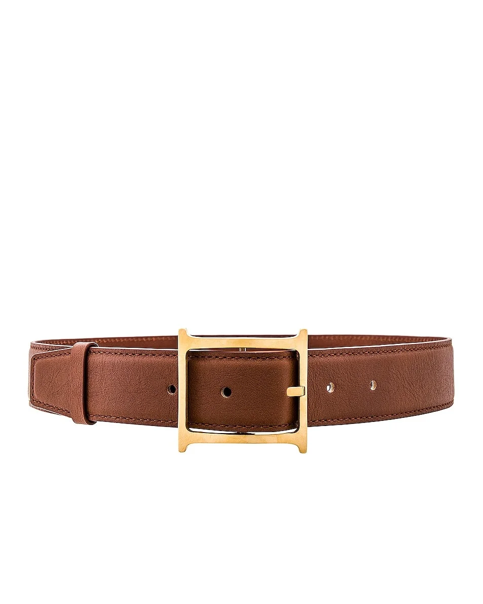 Logo Contrast Belt - 1