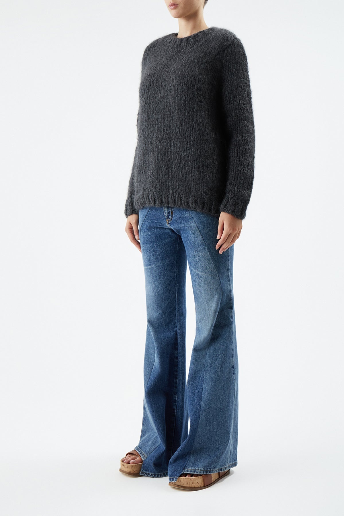 Clarissa Sweater in Welfat Cashmere - 4