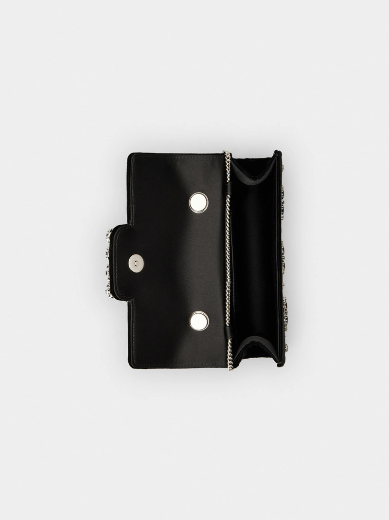 Jewel Efflorescence Mini Bag in velvet 6