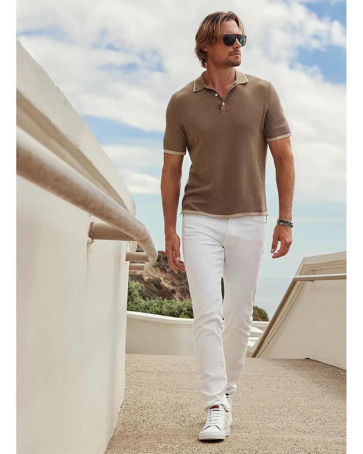 Fit 2 Authentic Stretch Slim Fit Jeans - 7