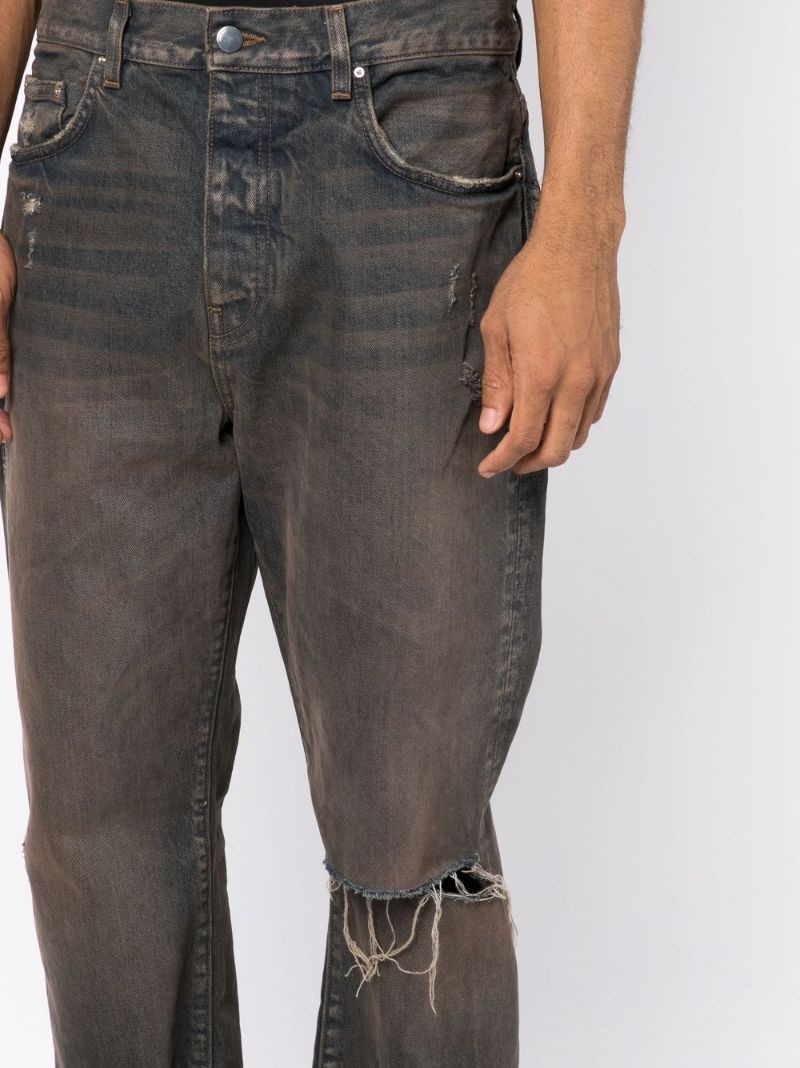 MA Bar Pocket straight jeans - 5