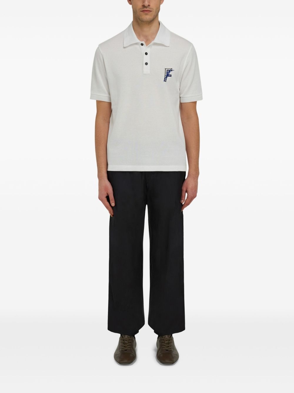 cotton polo shirt - 2