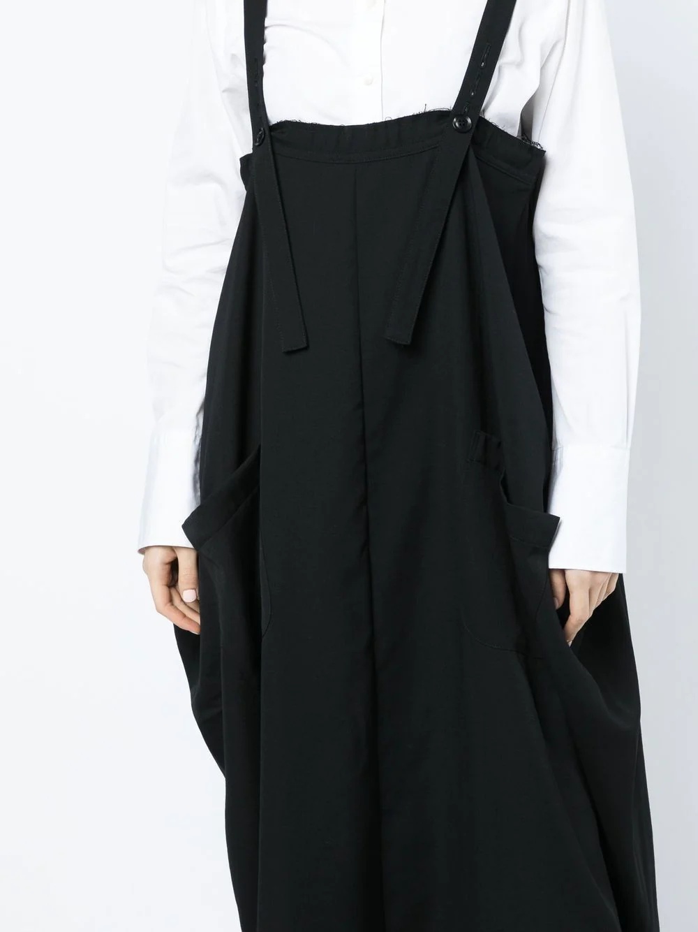 square-neck wool dress - 5