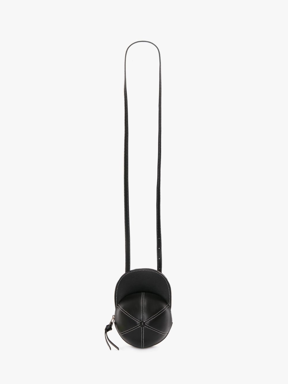 MEDIUM CAP BAG - LEATHER CROSSBODY BAG - 5