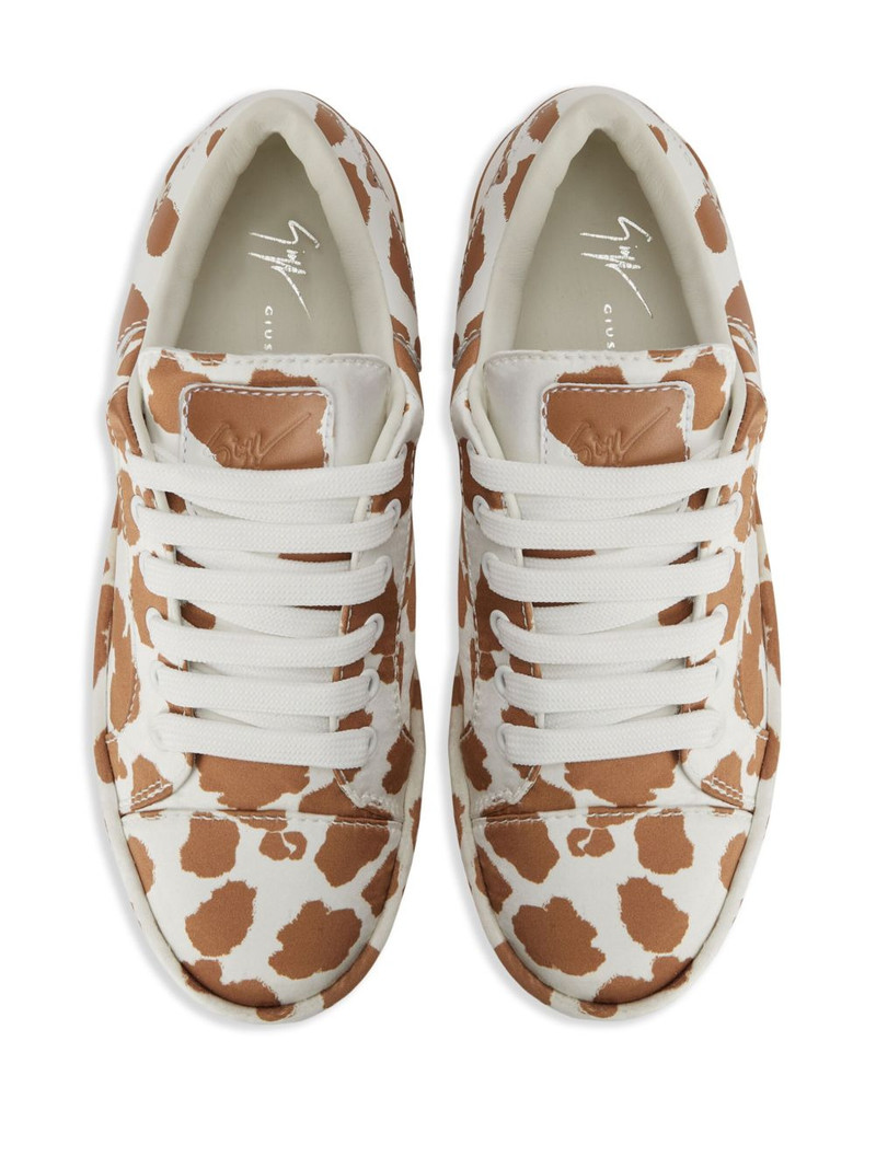 GZ-City cow-print sneakers 4