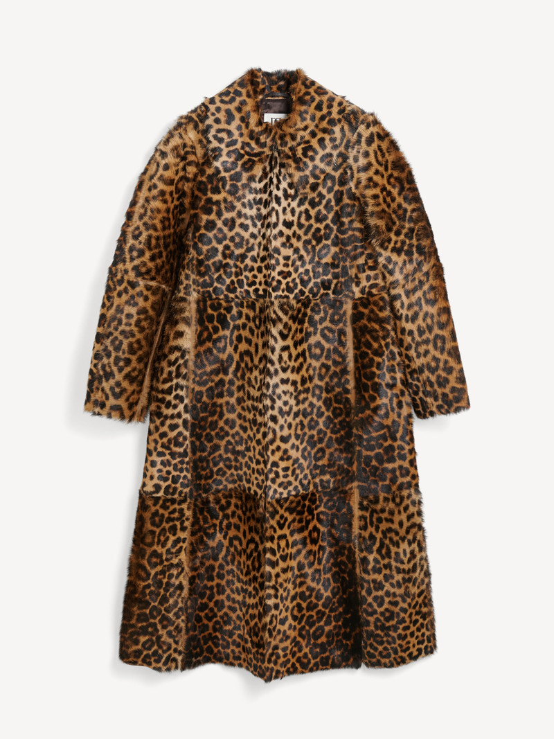 BY MALENE BIRGER Rafaia calfskin coat outlook