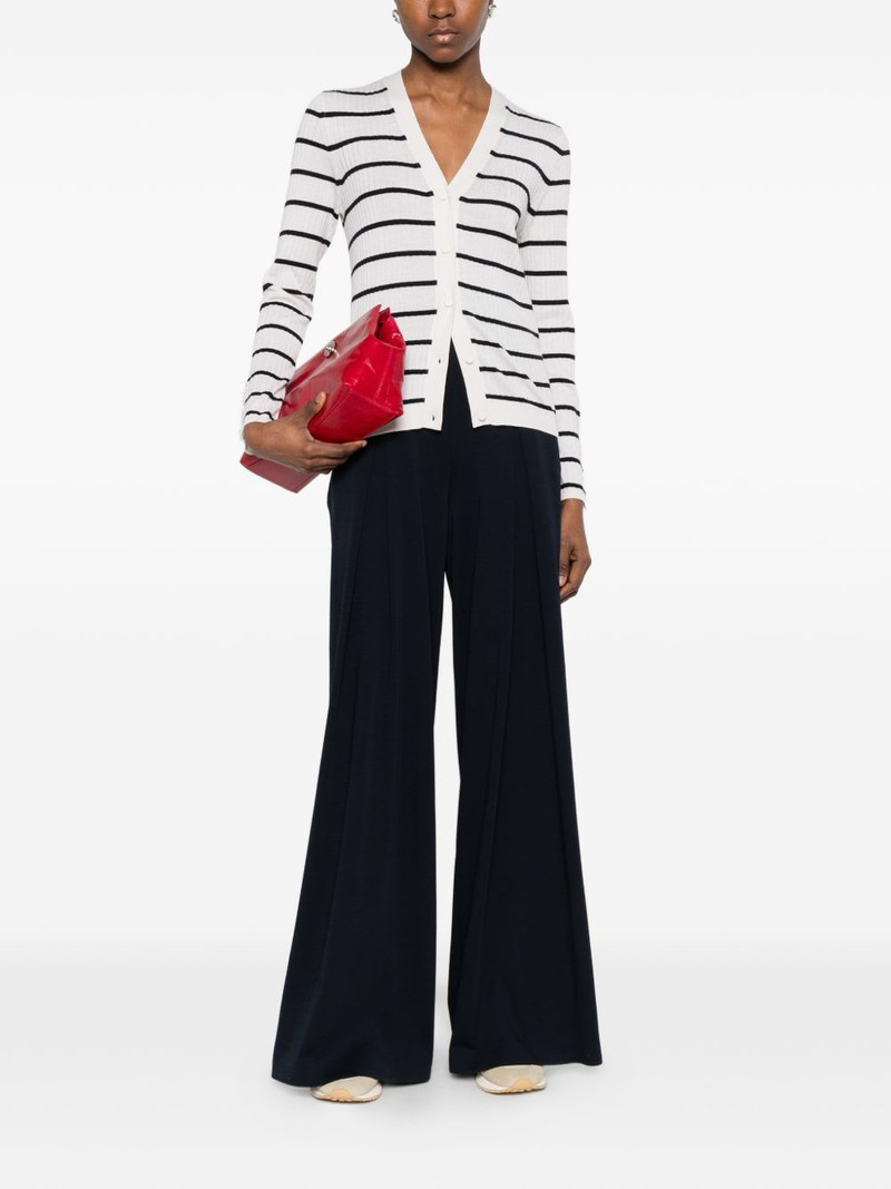 Max Mara elastic-waistband flowing trousers outlook