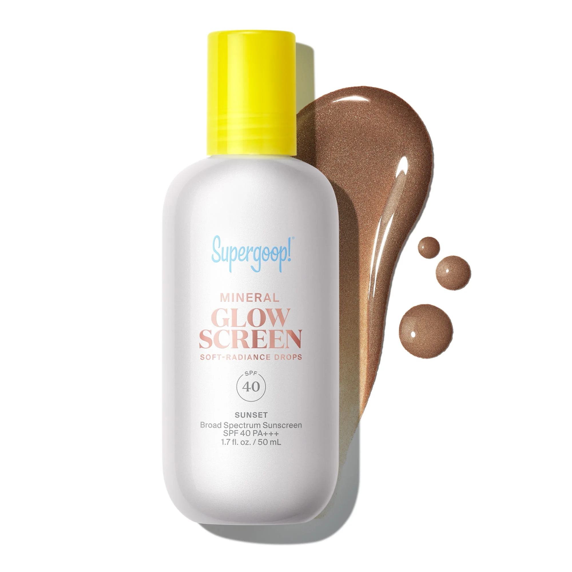Mineral Glowscreen Soft-Radiance Drops SPF 40 - 1