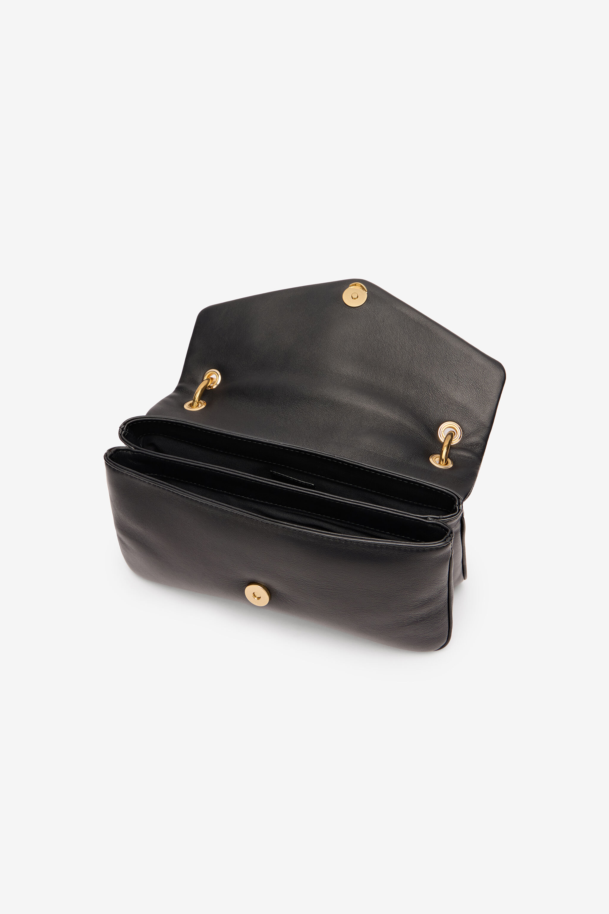 Shoulder Bag With Chain And Charm - 6