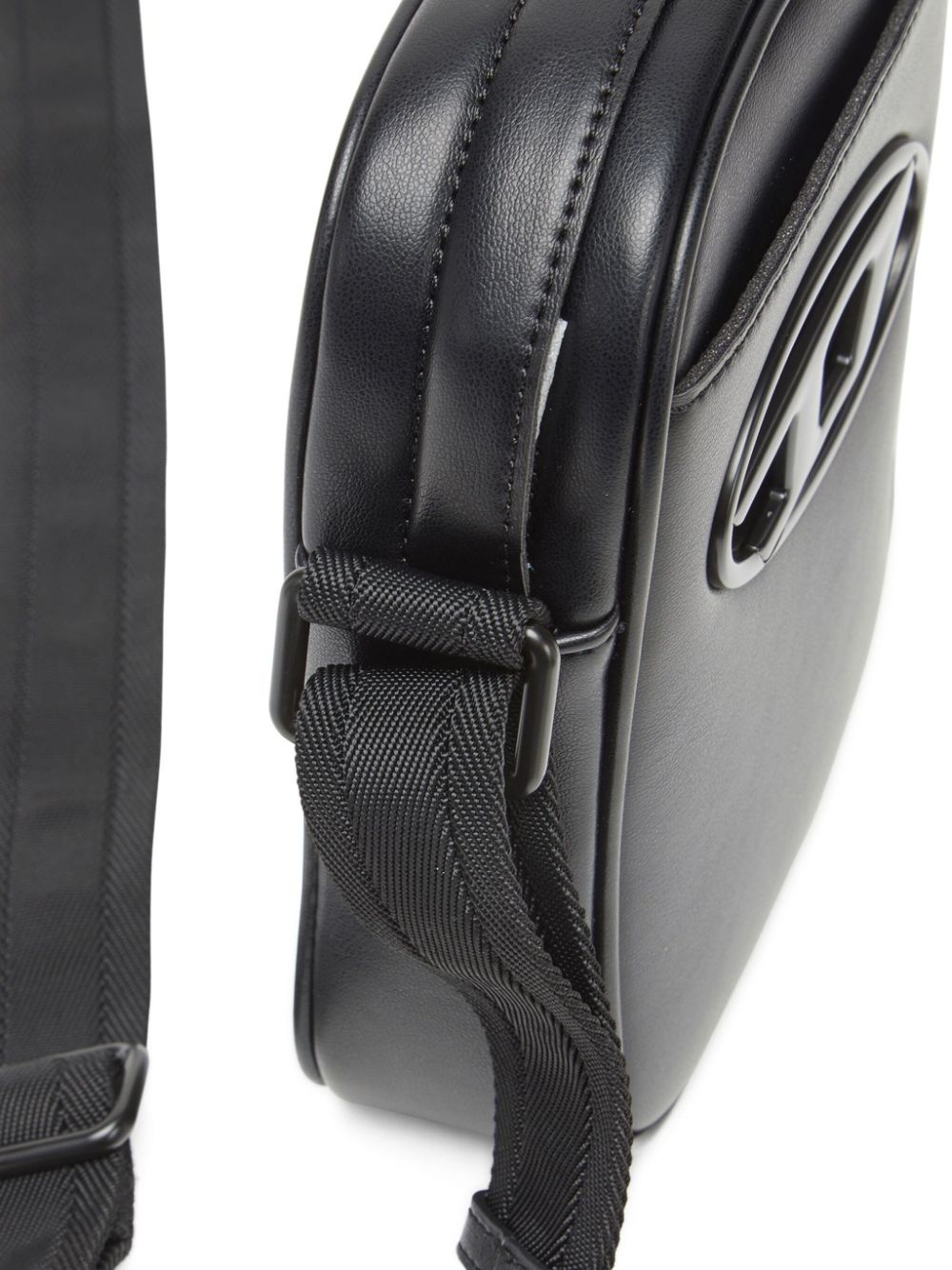 Holi-D zipped messenger bag - 4