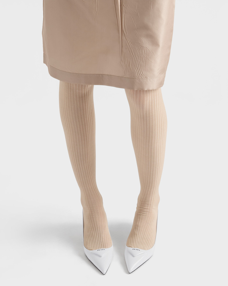 Prada Patent leather slingback pumps outlook