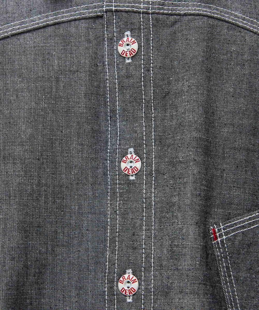 Carignan chambray shirt - 7