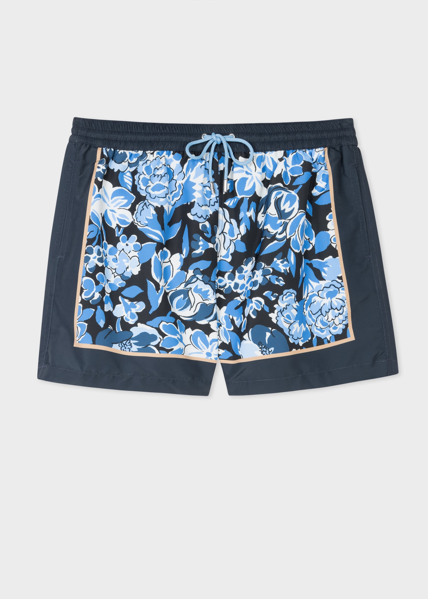 'Floral' Swim Shorts - 1