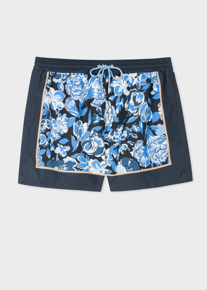 'Floral' Swim Shorts 1