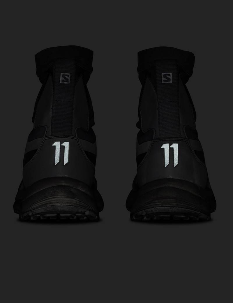 11 BY BORIS BIDJAN SABERI X SALOMON ST BAMBA 2 HIGH 5