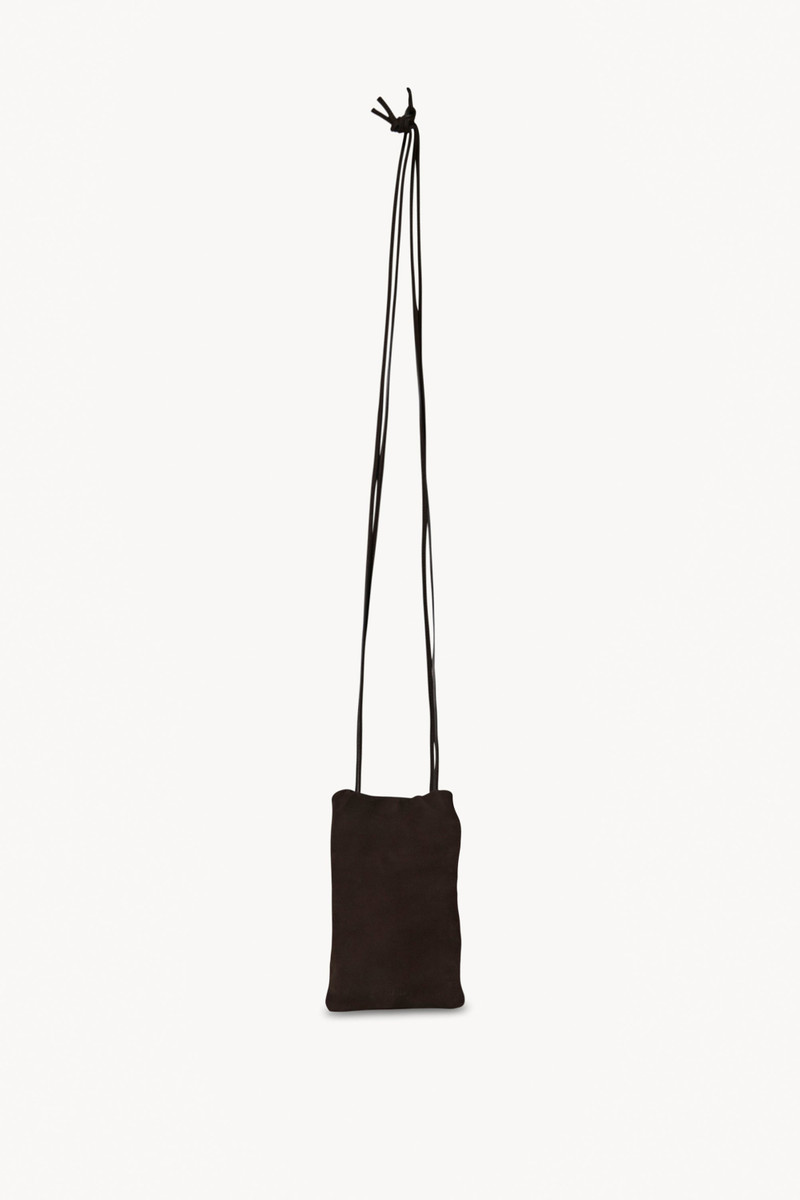 The Row Bourse Phone Case in Nubuck outlook