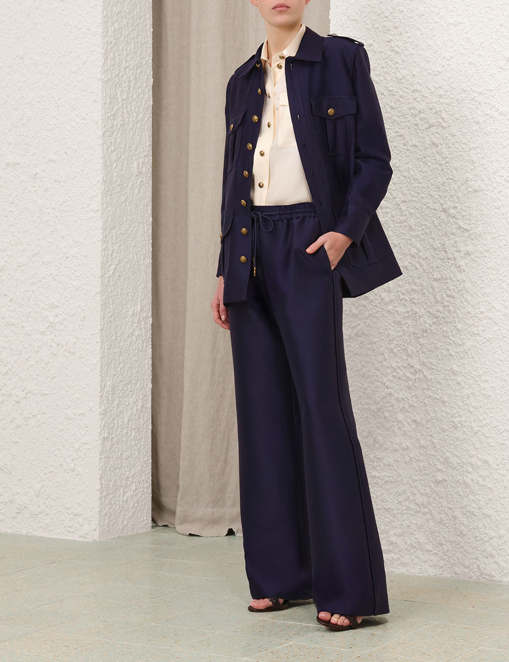 HYPNOTIC UTILITY TRACK PANT - 3