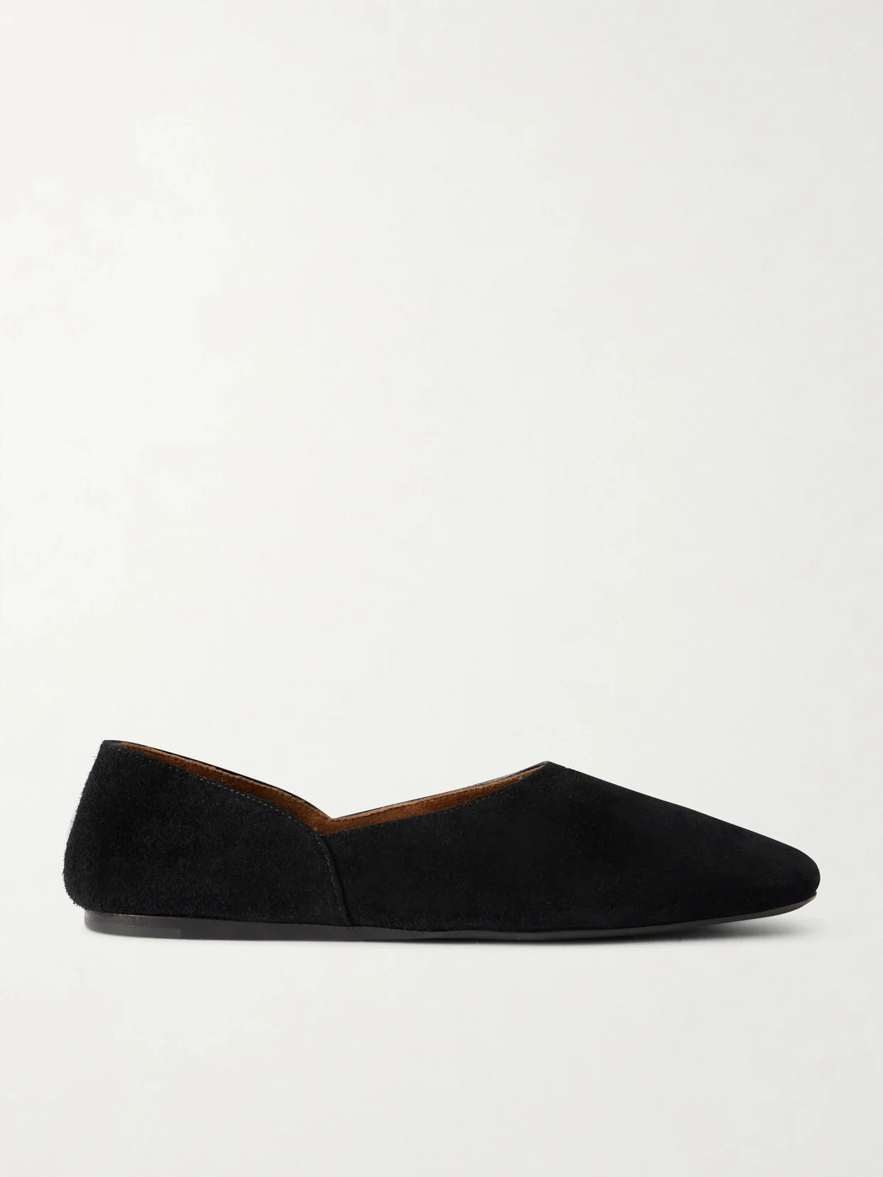 Jane Suede Flats - 1