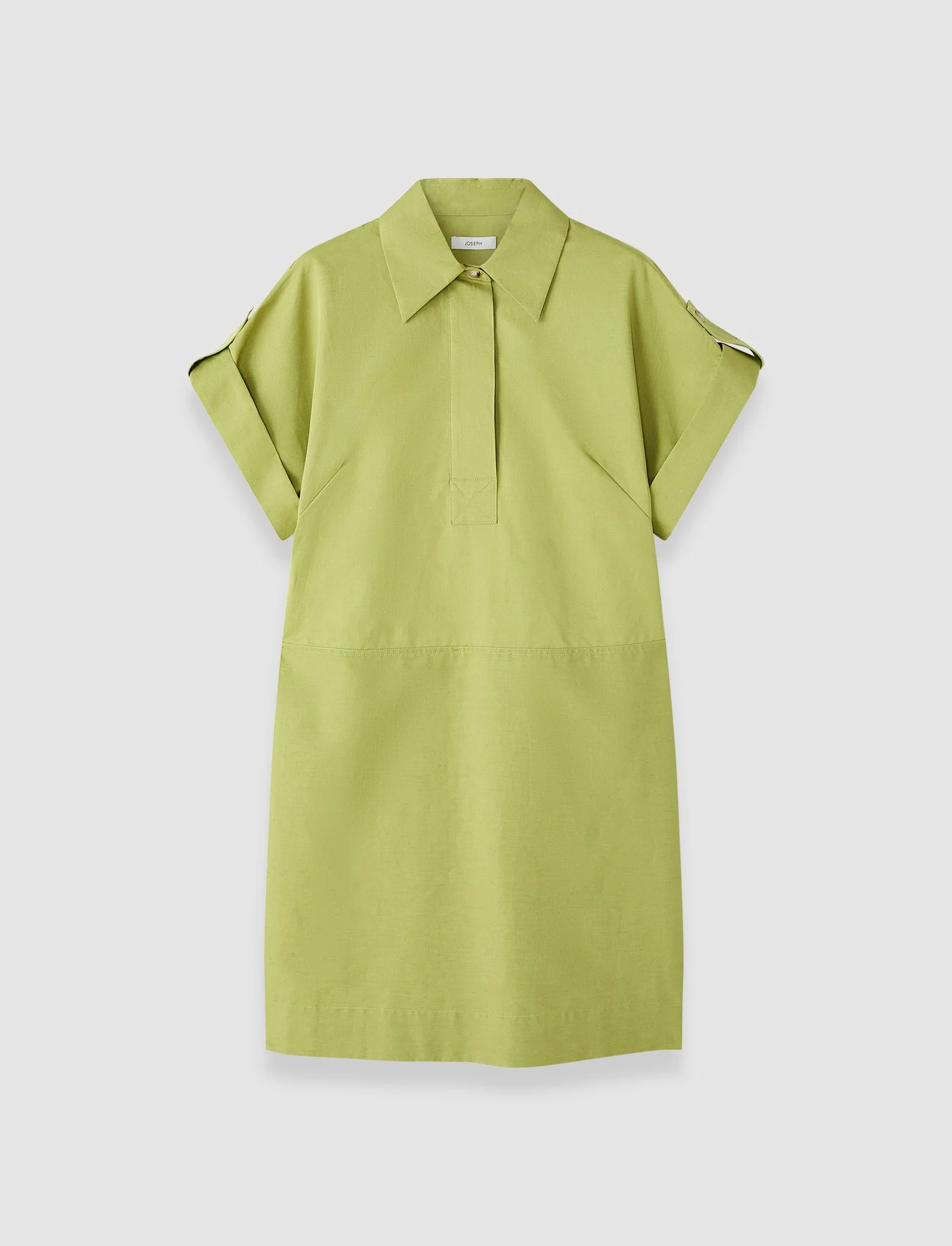 Ali Cotton Linen Dress - 1