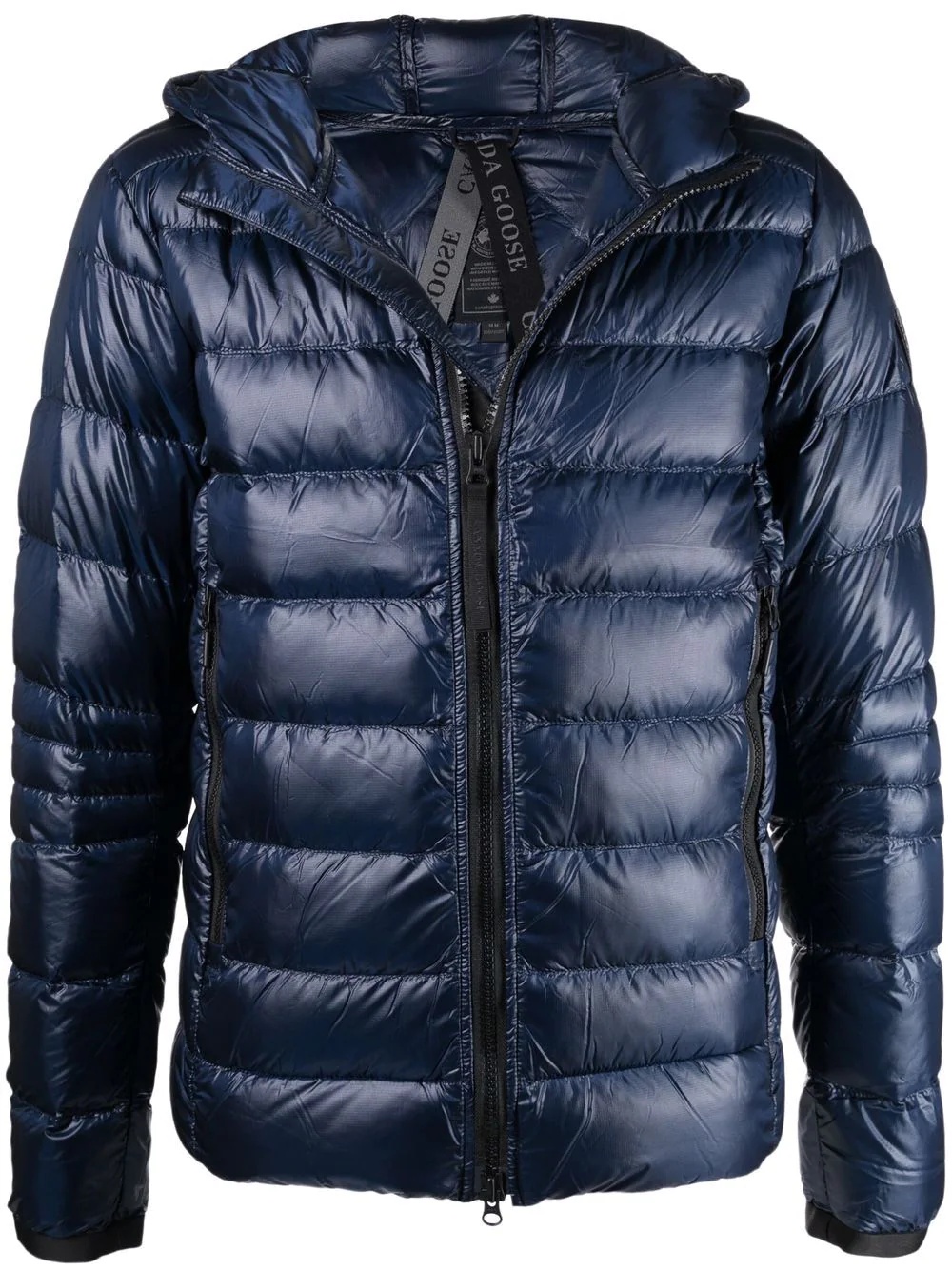 Crofton hooded down jacket - 1