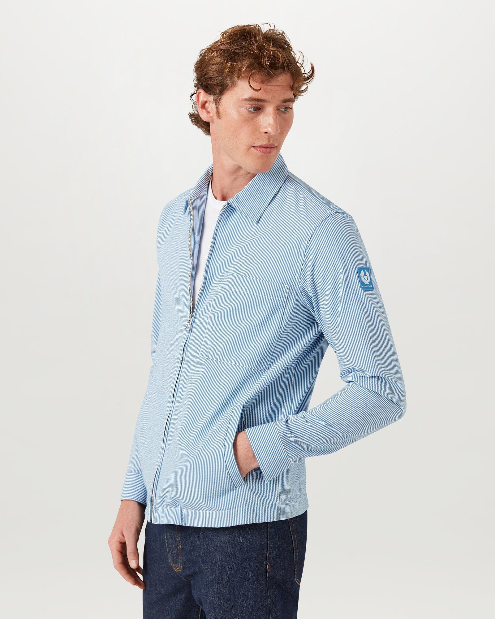 CHANNEL OVERSHIRT - 4