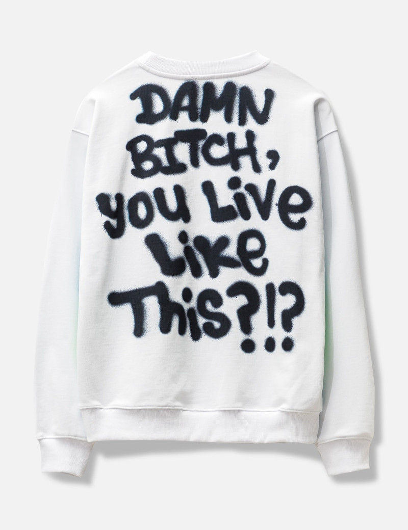 ALLY BO PRINTED SWEATSHIRT 2