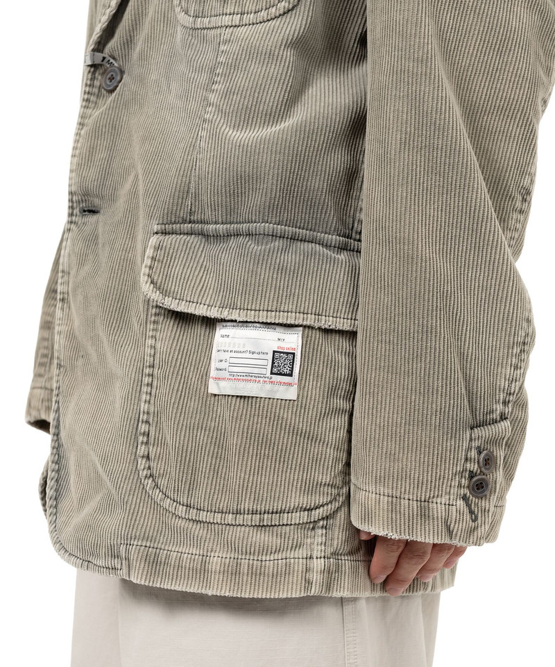 Distressed Corduroy Jacket 15